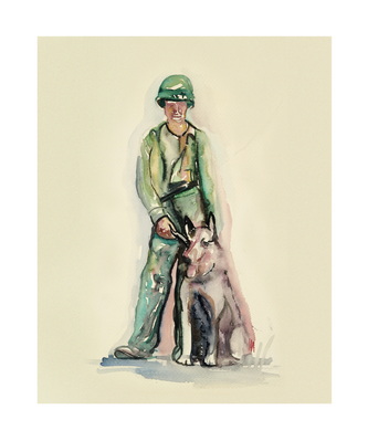 22 - Marine and Scout Dog