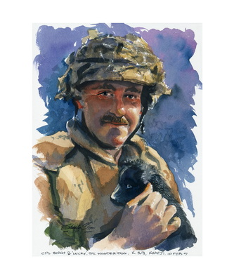 24 - Cpl. Birch & Lucky The Wonder Dog