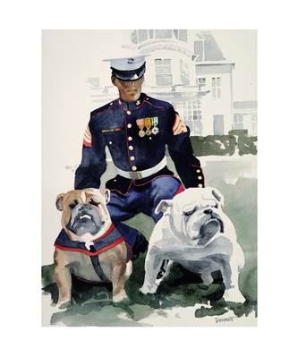 33 - Marine Mascots 