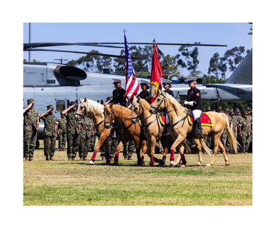 35 - Change of Command Ceremony, 
1st Marine Logistics Group      