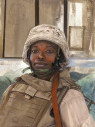Portrait of Capt.  Elizabeth Okoreeh-Baah