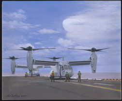 Flight Operations Aboard USS Wasp...