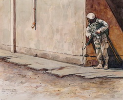 Raid Outside of Yusifiyah, Iraq