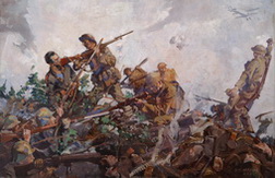 The Battle of Blanc Mont Ridge 