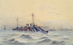 Commander Taussig’s Flagship