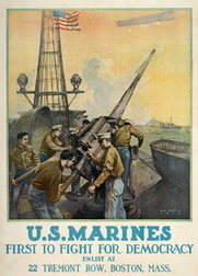 U.S. Marines, First to Fight for Democracy