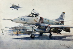 A4 Skyhawk, Chu Lai