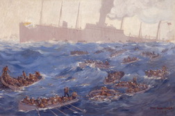 The Sinking of the USS President Lincoln