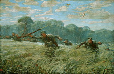 The Battle of Belleau Woods, Advancing Germans Halted by 2d Battalion, 5th Marines 