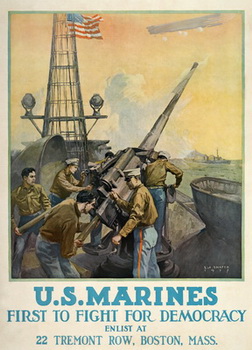 U.S. Marines, First to Fight for Democracy