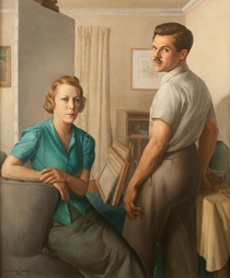  The Artist and His Wife