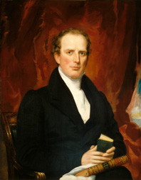Portrait of Charles Grandison Finney