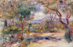Landscape at Cagnes (Renoir's Garden)