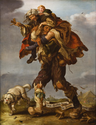 Allegory of Poverty