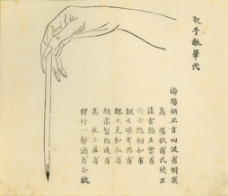 How to Hold a Brush