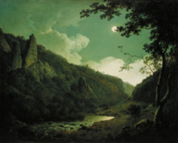 Dovedale by Moonlight