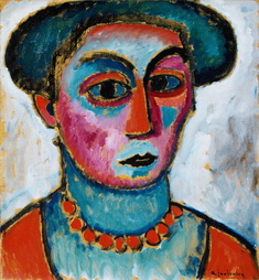 Head of a Woman