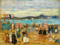 Bathing Tents, St. Malo