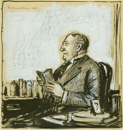 Portrait of James Huneker