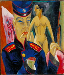 Self Portrait as a Soldier