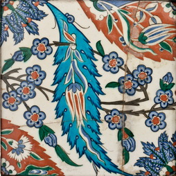 Iznik Ware Tile