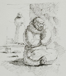 Seated Man