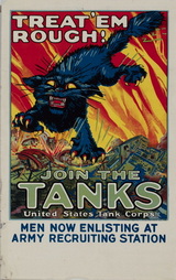 Treat 'em Rough! Join the Tanks
