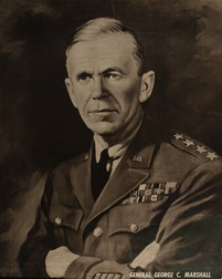 Portrait of General George C. Marshall
