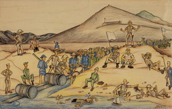 Liberty Beach, Ascension Island