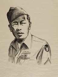 Portrait of an Asian-American...