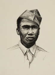 Portrait of a Negro GI