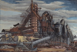 Factory At Piombino