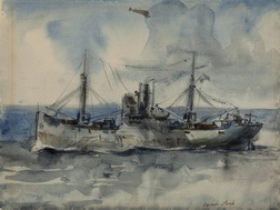 Typical Convoy Cargo Vessel 5...