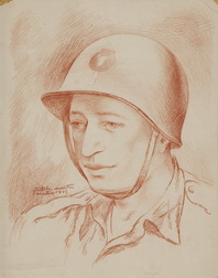 Portrait Of An Officer, 34th...