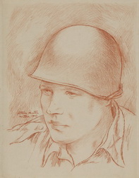 Portrait Of A 34th Infantry...