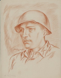 Portrait Lt. Hardy 34th Division