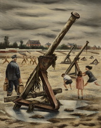 Beach Defenses, Low Tide