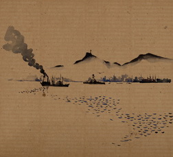 Port Scene