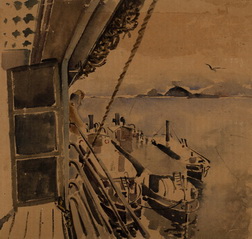 Barges Alongside