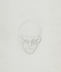 Sketches - General Omar Bradley