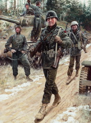 The American Soldier - 1945