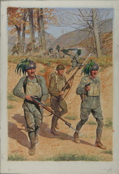 Italian Bersaglieri Infantry and the...