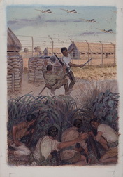 Philippine Guerrillas, Liberation of Los...