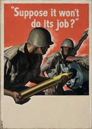 Gunners In Action