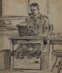 Bill At The Press