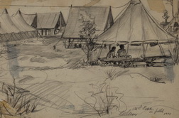 131st Evac In Field