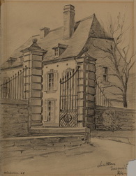 Chateau, Barinville, Belgium