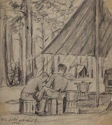 K.p. In Field 49th Med Bn