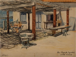 Bar Plaze De L'agneau, Vitrol France