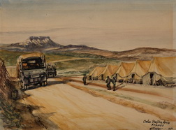 Calais Staging Area, France
